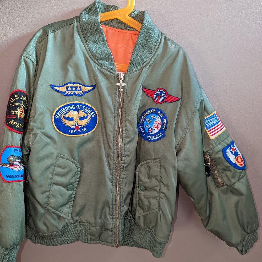 Boys bomber jacket